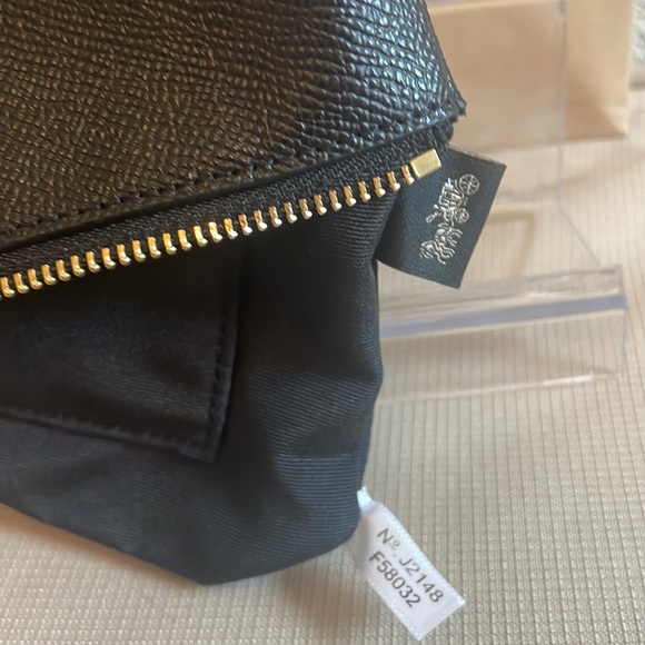 Women’s Coach Black Wristlet - Picture 7 of 7